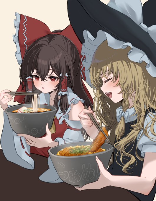 「複数の女性 老麺」のTwitter画像/イラスト(新着)
