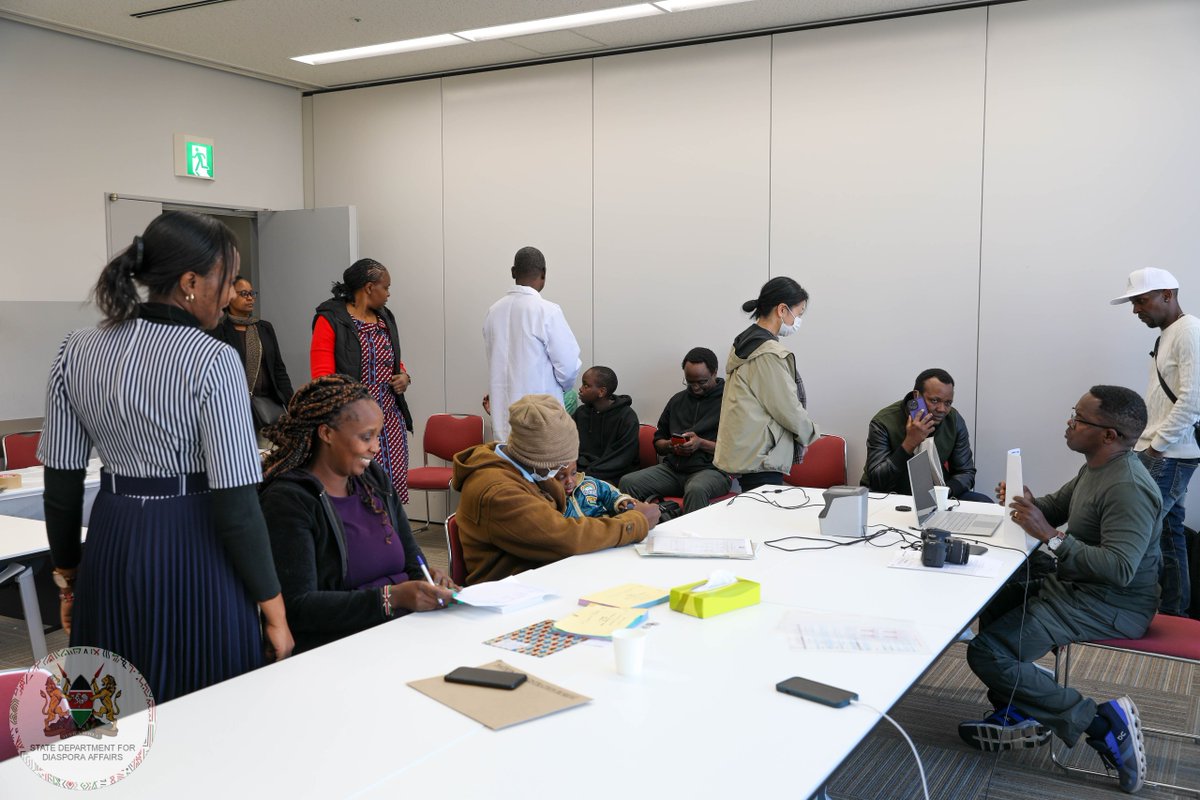 Diaspora_KE's tweet image. #MCSOsaka #MCSJapan #MCS2 #Hudumamajuu #DiasporaFirst #ConsularServices 2/2