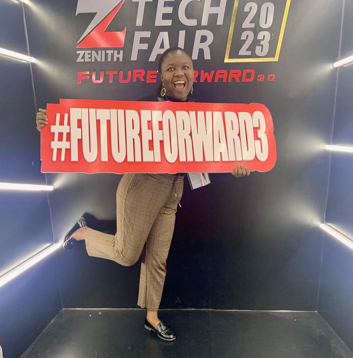 lydia_chechy's tweet image. Let&apos;s talk Tech Day 2✌️
@zenithtechfair
@ZenithBank 
#ZenithTechFair2023
#FutureForward3.0