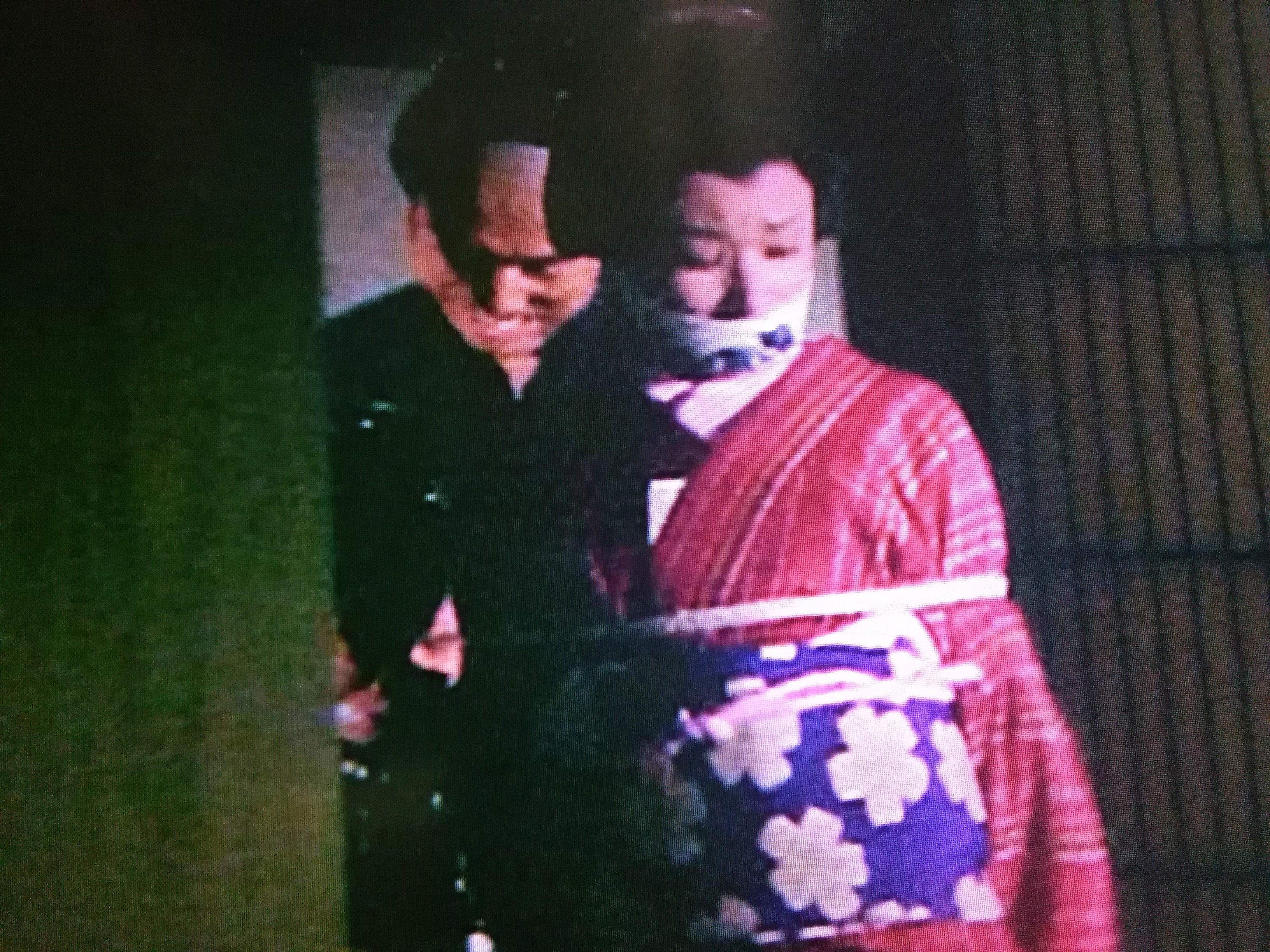 時代劇の被せの猿轡 