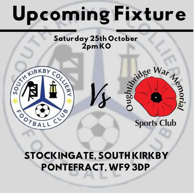 This Saturday we are back in action with a home game against @owmfc