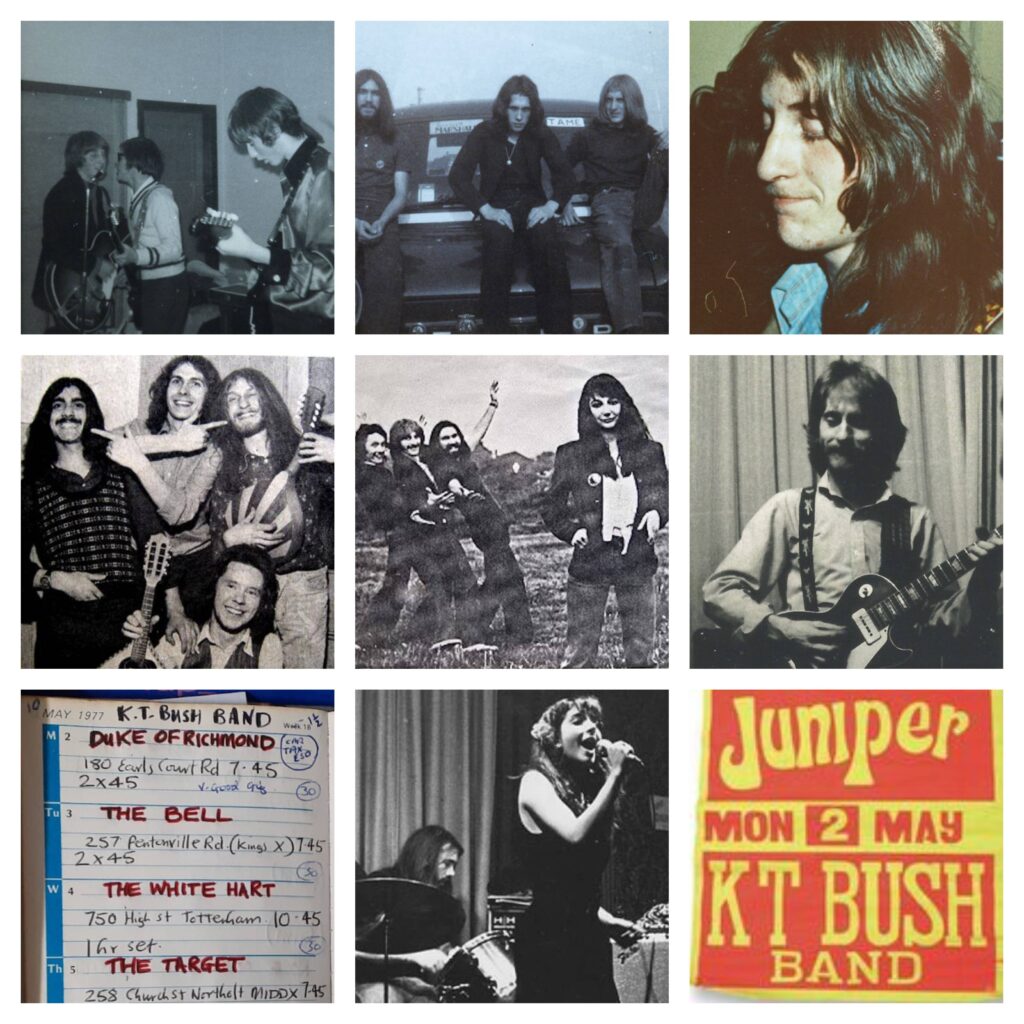 What treats Brian Bath gave us in our podcast chat - never-before-heard 1977 recordings of Kate performing AND we reveal for the first time the actual full run of dates that the KT Bush Band played in their short but dazzling run of now legendary shows! katebushnews.com/2023/11/16/new…