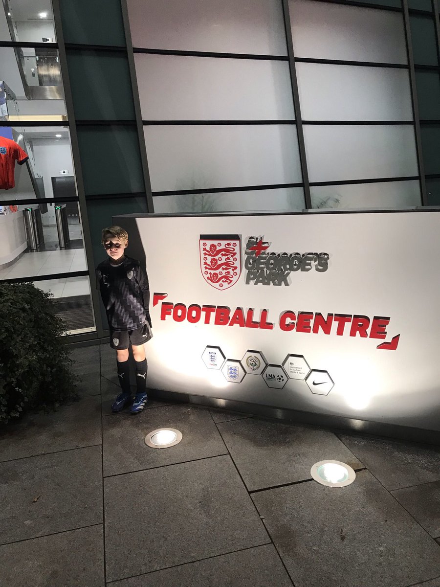 Jamie training down at St George park last night <a href="/BrunswickS13/">Brunswick Community Primary School</a> <a href="/Bratts13/">Jen Bratts</a>