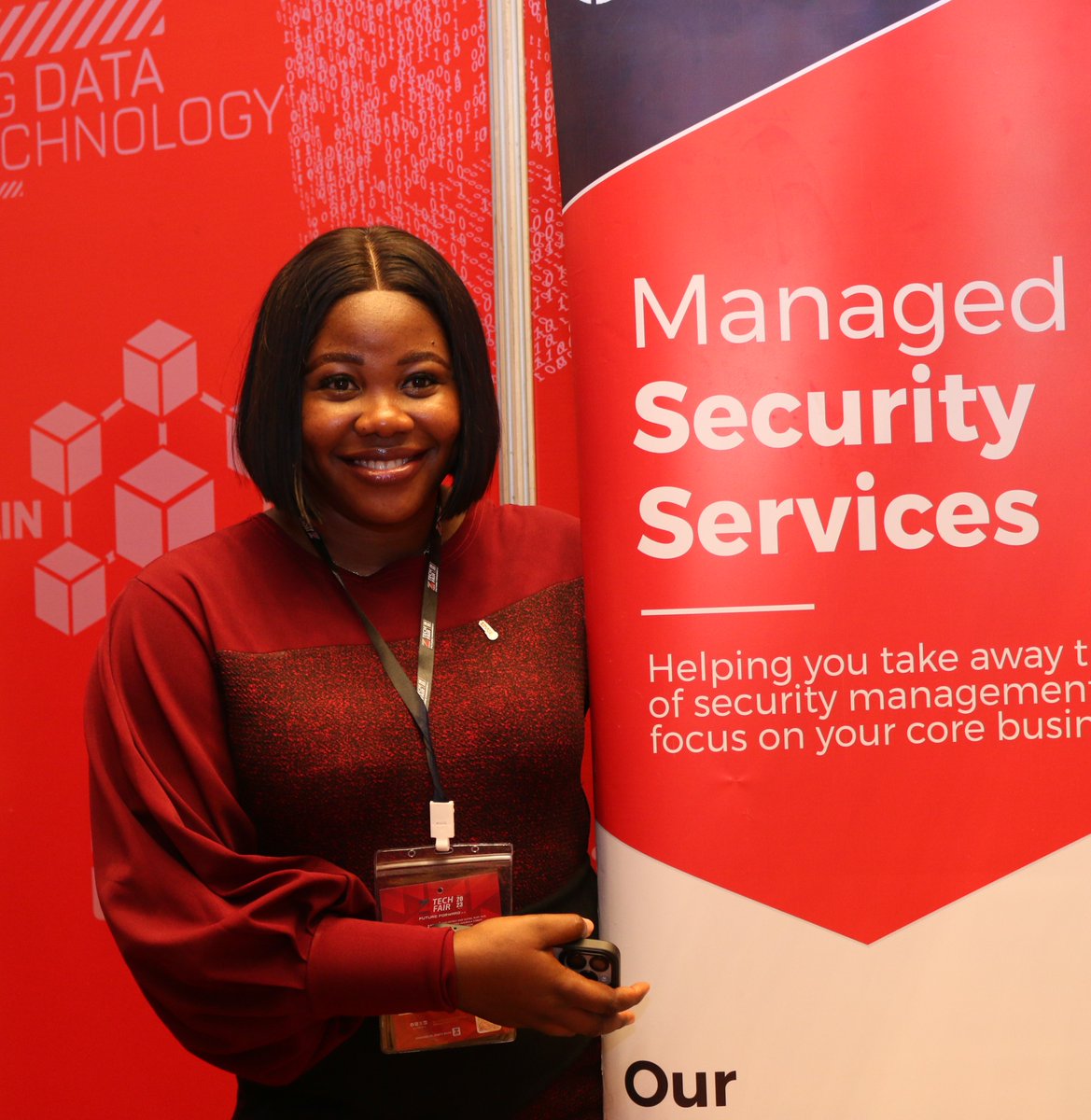 ethnoscyber's tweet photo. We had a blast at the Zenith Bank Tech Fair yesterday, and today promises to be even more exciting!
Find our booth; we'll be excited to talk to you.
#FutureForward3 #ZenithTechFair #ZBTechFair2023 #Cybersecurity #Infosec #Ethnos https://t.co/IWstXYZKMy