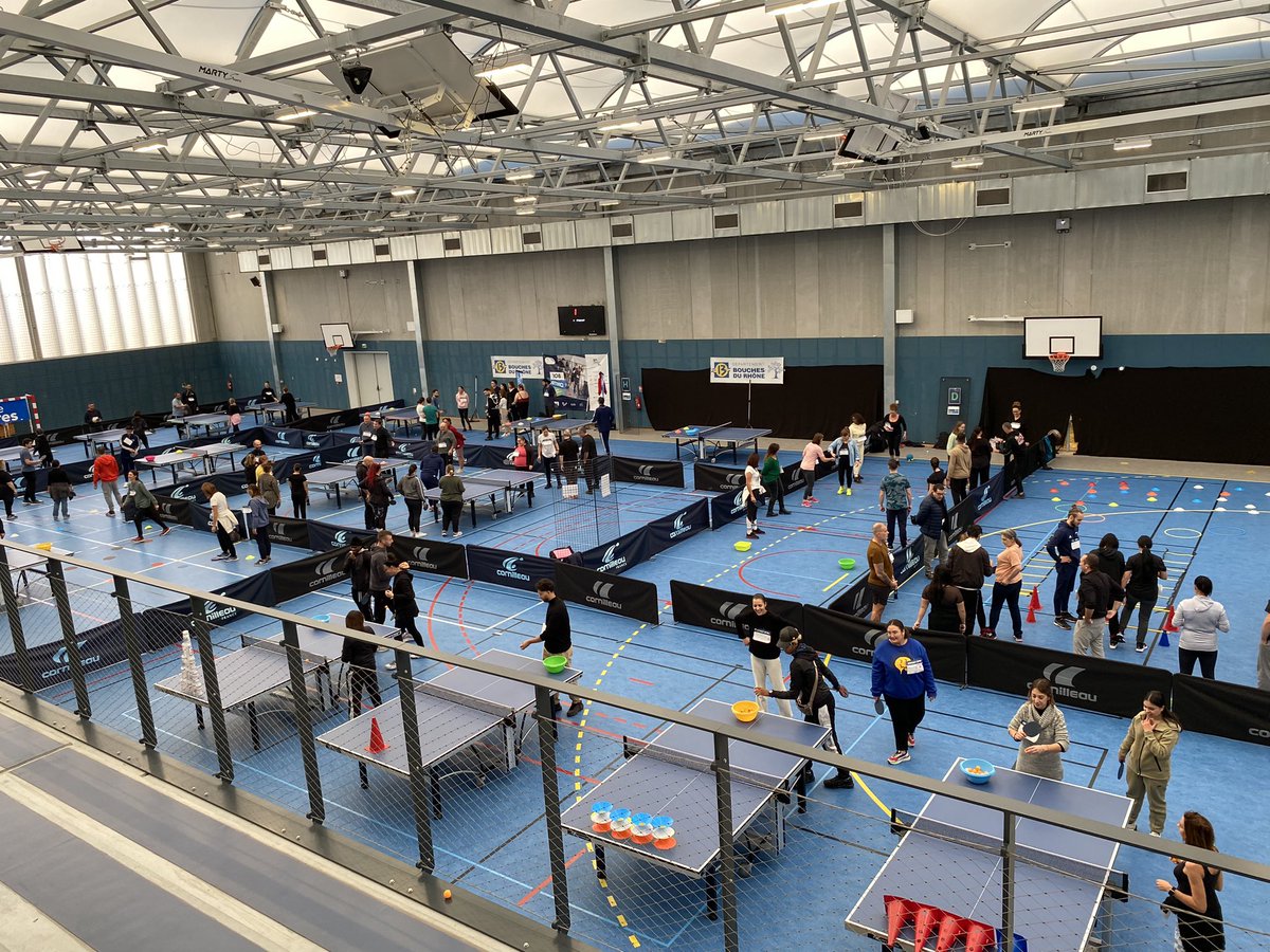 #Dustadeverslemploi 🚀 #Avecpoleemploi  #Istres     🏓 tennis de table,
employeurs, demandeurs  d’emploi, partenaires 
L’objectif ⁉️
Se rencontrer sans Cv  autour des valeurs du sport, Recruter autrement 
Valoriser ses compétences et savoirs être <a href="/ffttofficiel/">France Tennis de Table</a> #Paris2024