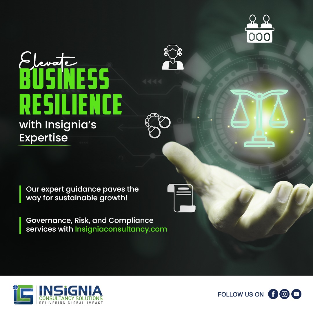 InsigniaCS's tweet photo. Trust Insignia Consultancy for resilient growth! Our expert guidance in Governance, Risk, and Compliance services ensures sustainable business excellence. Elevate with confidence!
#InsigniaConsultancy #BusinessResilience #ExpertGuidance #GRCServices #ITconsultancy #ITServices https://t.co/ecUnl7Ut7B