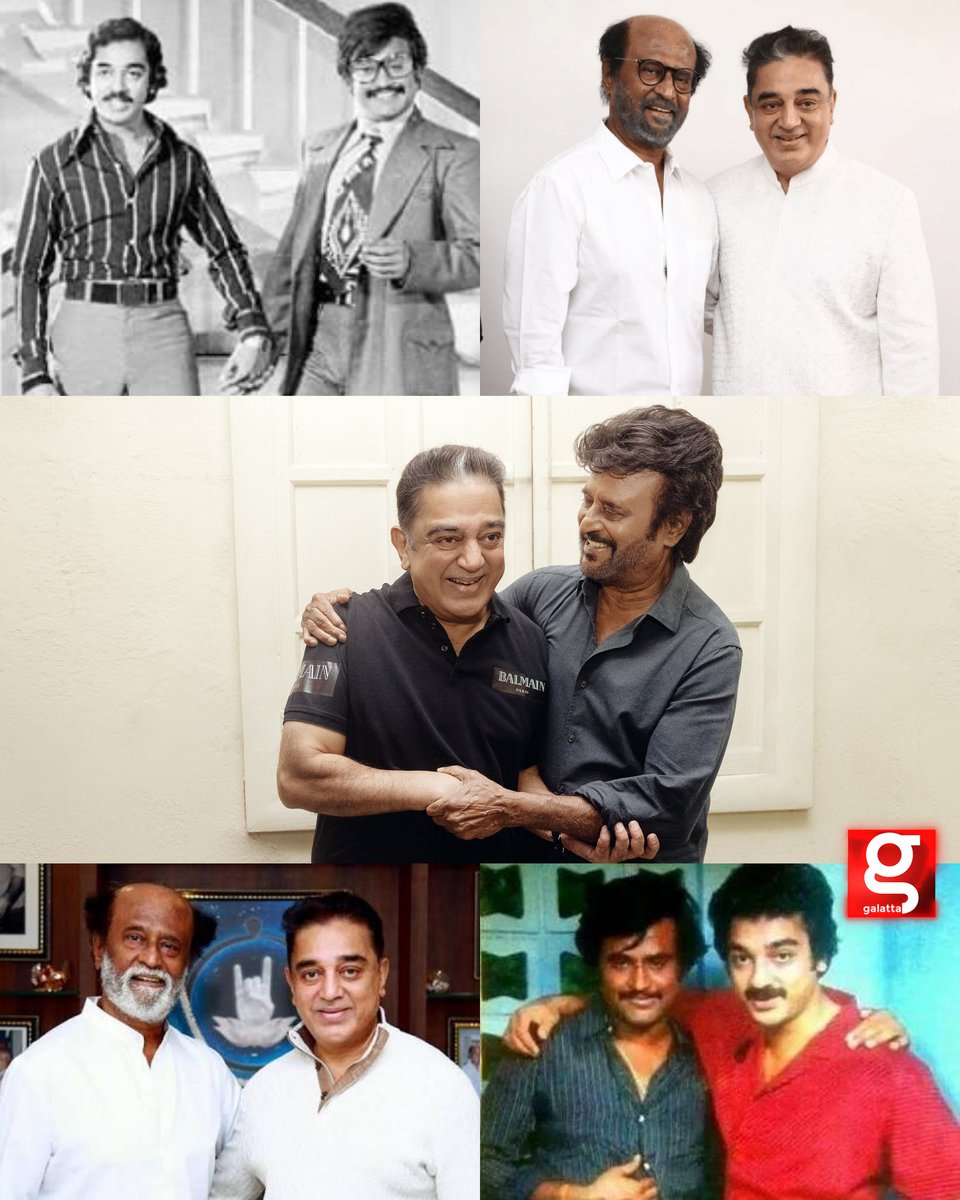 நட்பு❤️🌟🔥

@rajinikanth @ikamalhaasan #SuperstarRajinikanth #Ulaganayagan #KamalHassan #Indian2 #Thalaivar170 #Thalaivar171 #ThugLife #KH234 #Kalki2898AD #Galatta