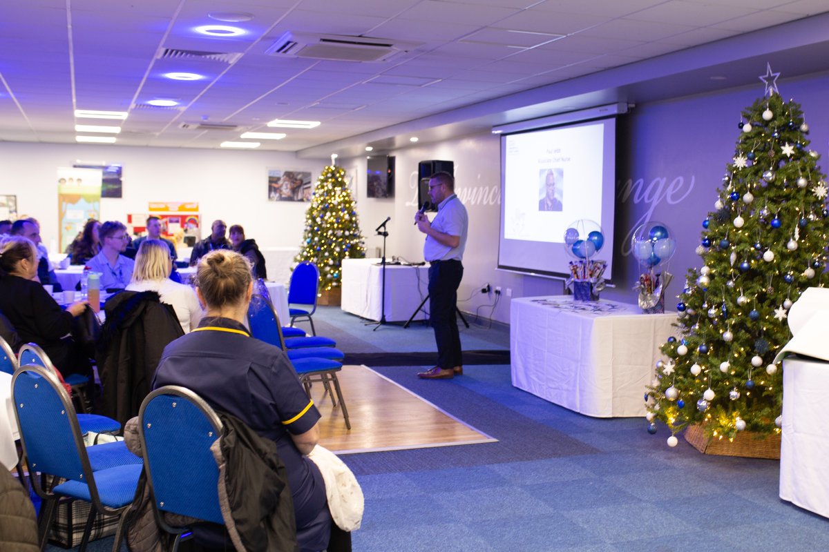 Lancashire & South Cumbria NHS Foundation Trust (@wearelscft) on Twitter photo Today we are celebrating our wonderful Healthcare Support Workers at a celebration event at <a href="/pnefc/">Preston North End FC</a>. <a href="/pauljebb1/">Prof Paul πRN MA OStJ Prof of Practice</a>, Associate Chief Nurse, Experience, Engagement and Safeguarding opened the event. Today we are celebrating our wonderful Healthcare Support Workers at a celebration event at <a href="/pnefc/">Preston North End FC</a>. <a href="/pauljebb1/">Prof Paul πRN MA OStJ Prof of Practice</a>, Associate Chief Nurse, Experience, Engagement and Safeguarding opened the event.