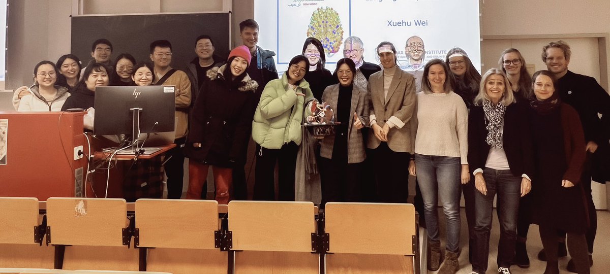XuehuWei's tweet photo. Super grateful to my supervisors,all colleagues, and friends. https://t.co/99Beq06Ezx
