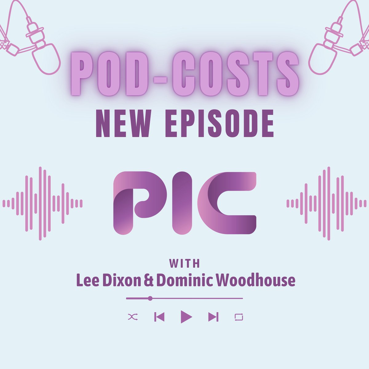 Have you listened to our POD-COSTS??? Our Dominic Woodhouse, whose introduction is worth listening to by itself, and <a href="/LeePIC_Legal/">Lee Dixon</a> invite you to join them as they take a casual stroll through time recording. 
Click here to listen to episode one - podbean.com/eas/pb-cx98u-1…