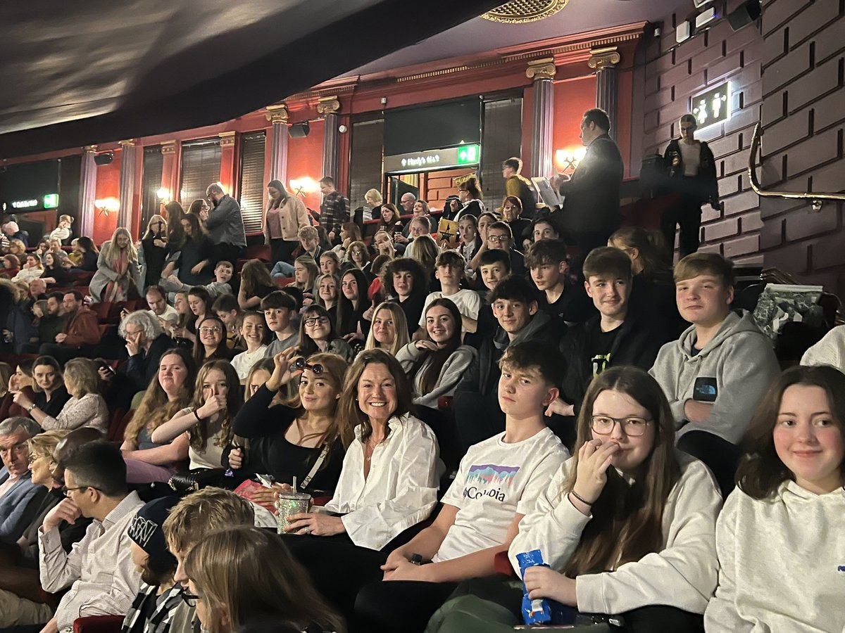 Our pupils had a fantastic time on our performing arts trip to <a href="/HamiltonMusical/">Hamilton</a> last night.! 🎶 🎭<a href="/holycrosschorl/">Holy Cross CHS</a>