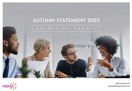 Dains (formerly HSKSG) (@hsksgaccountant) on Twitter photo In our Autumn Statement report, we provide a comprehensive overview of the Chancellor’s key announcements, guiding you through the intricacies of the latest fiscal changes and dissecting the impact on businesses and individuals alike.
bit.ly/3wztXxY In our Autumn Statement report, we provide a comprehensive overview of the Chancellor’s key announcements, guiding you through the intricacies of the latest fiscal changes and dissecting the impact on businesses and individuals alike.
bit.ly/3wztXxY