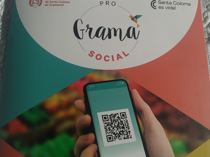 La <a href="/Gramamoneda/">Gramamoneda</a> és la moneda digital de Santa Coloma amb la que l'ajuntament paga part del ajuts dels serveis socials. Però el programa resta aturat i a famílies i professionals no se’ls ofereix alternativa.

Ho explicà <a href="/InfoGramenet/">🇵🇸 InfoGrama</a>, avui a <a href="/CatalunyaMTP/">Catalunya Metropolitana</a>  catalunyametropolitana.cat/2023/11/23/la-…