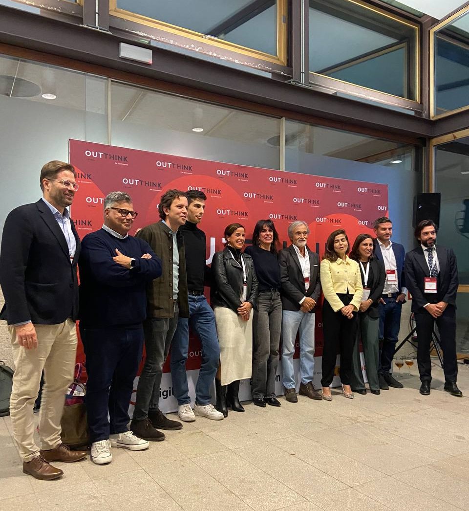 NortemBioGroup's tweet photo. Ayer nuestro Presidente estuvo en la mesa redonda "E-commerce Cross-Border para la internacionalización empresarial" del evento #OutThink organizado por @adigital_org con el apoyo de @mincoturgob y patrocinado por @AmazonNewsES @Amazon🤩 https://t.co/RBs83K4cGL