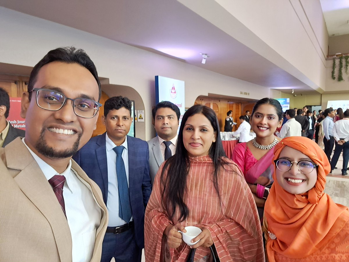 smadilju's tweet photo. The 6th International Endocrine Conference-2023, organized by the Bangladesh Endocrine Society (BES), is ongoing from November 23-24, 2023, at Pan Pacific Sonargaon, Dhaka. Endocrinologists, specialists, policymakers, and distinguished guests are in attendance. https://t.co/zdkmCfIV89