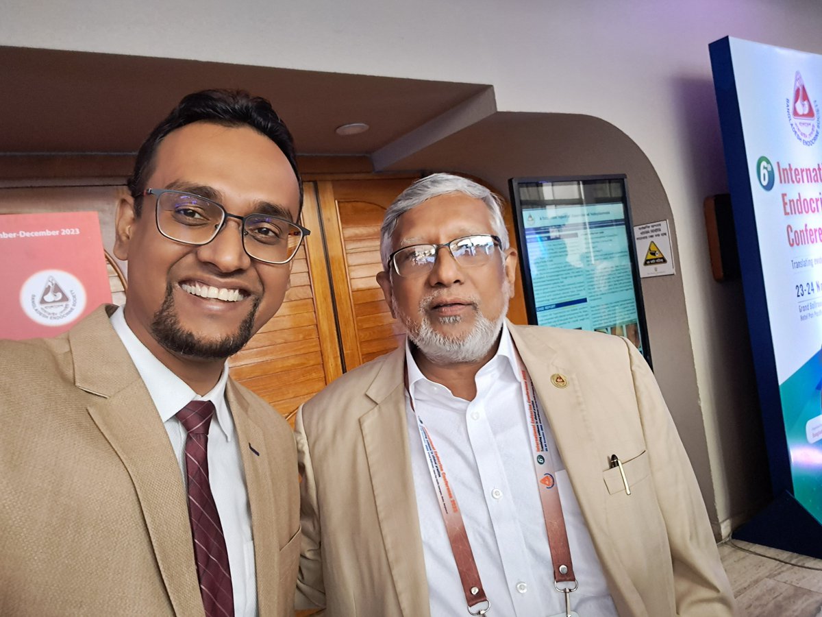 smadilju's tweet photo. The 6th International Endocrine Conference-2023, organized by the Bangladesh Endocrine Society (BES), is ongoing from November 23-24, 2023, at Pan Pacific Sonargaon, Dhaka. Endocrinologists, specialists, policymakers, and distinguished guests are in attendance. https://t.co/zdkmCfIV89