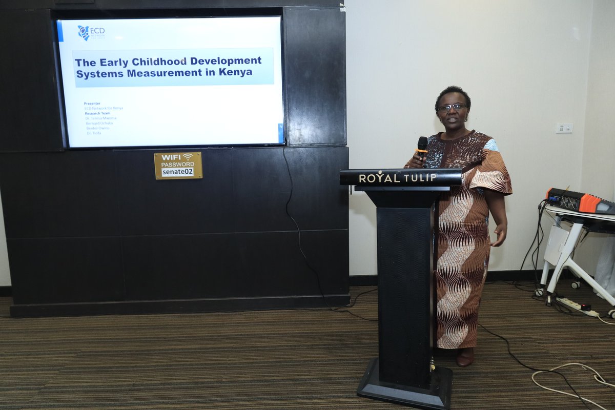 ecdnetwork_ke's tweet photo. @ecdnetwork_ke disseminating findings on ECD Systems measurement study in Kenya at Nairobi County today focusing on governance, policy, financing and multi-sectoral coordination. @TMwoma @MathematicaNow 
  @hiltonfound @af_ecn @benterao  @EduMinKenya @NCCS_Ke @MOH_Kenya https://t.co/7hPlLWBF4m