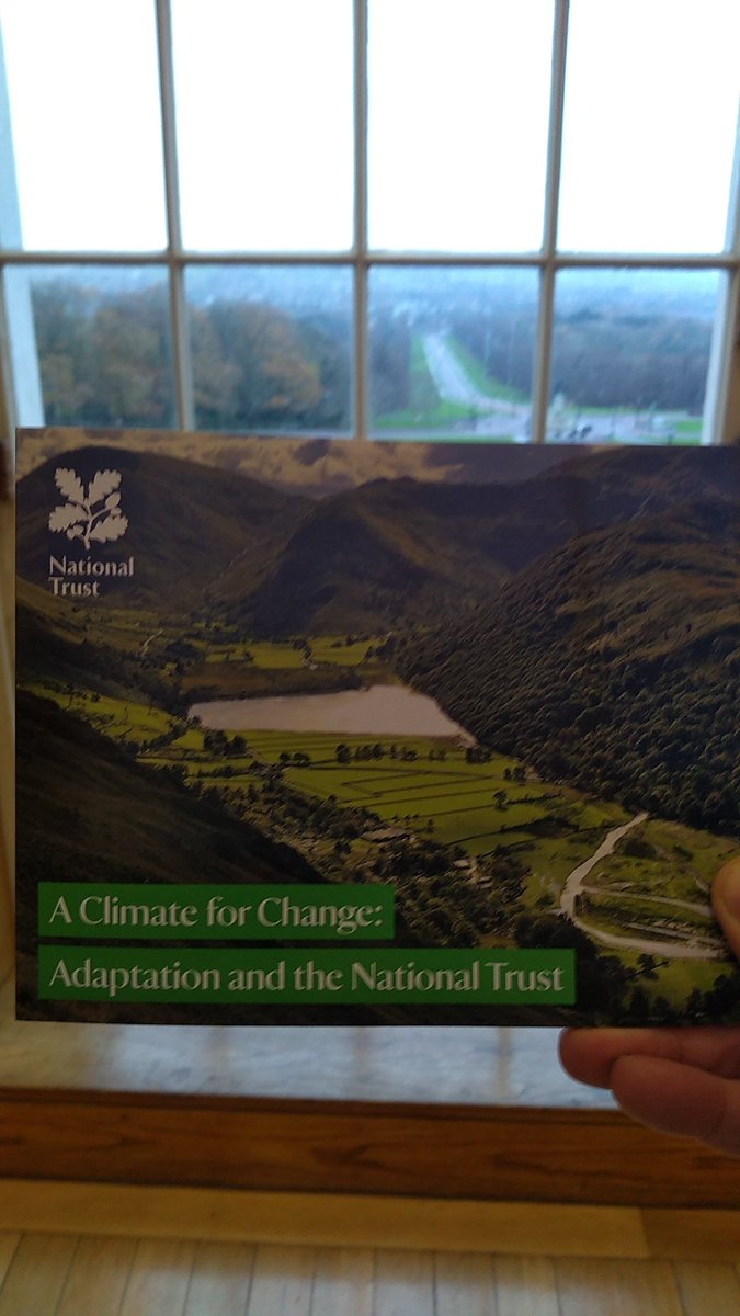 profkdlilley's tweet photo. great to be @NationalTrustNI event this morning #Stormont at launch of #ClimateforChange strategy 👍👇 https://t.co/0OsluZmc0O