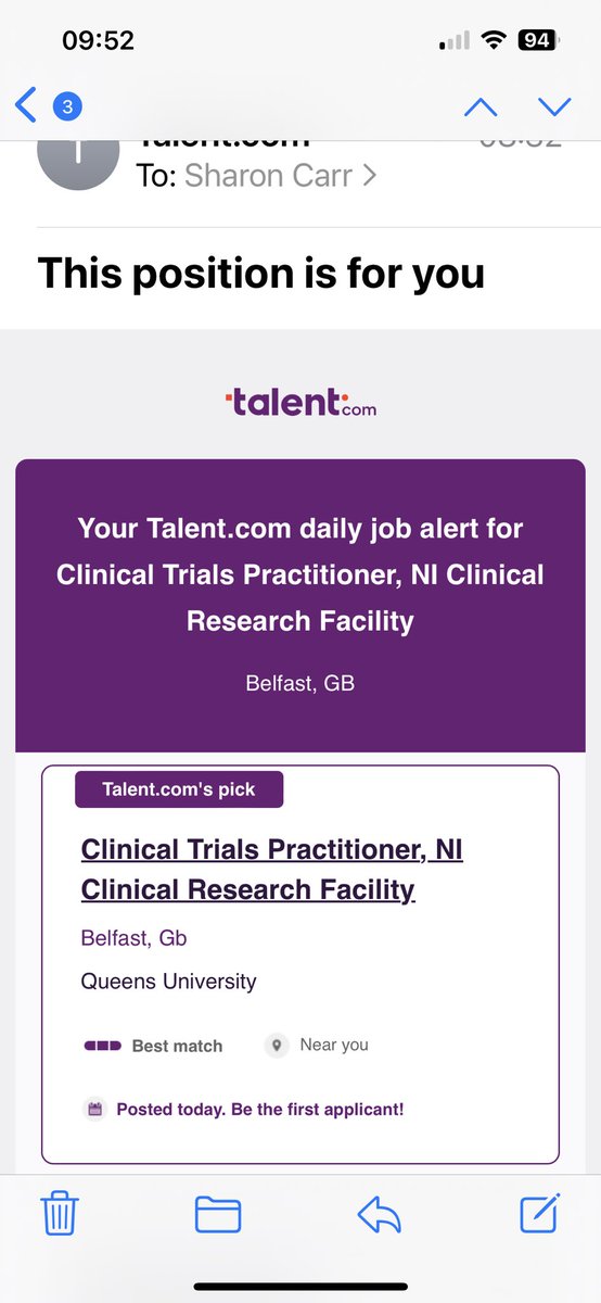 sharon carr (@carr_sharon) on Twitter photo Excellent opportunity to work with our dynamic research team. <a href="/NICRFqub/">NICRF</a> <a href="/Irish_RNM/">IRNM</a> <a href="/QUBstaff/">Queen's Staff</a> <a href="/BelfastTrust/">Belfast Trust</a> Excellent opportunity to work with our dynamic research team. <a href="/NICRFqub/">NICRF</a> <a href="/Irish_RNM/">IRNM</a> <a href="/QUBstaff/">Queen's Staff</a> <a href="/BelfastTrust/">Belfast Trust</a>