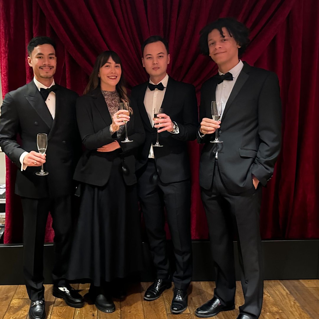 🏆 Award Winning 🏆

We won the DiversitEV Award at the #EVIES! 🥇

️Our team of 26 Bonnetinos are from 22 countries across the world, which means a lot of different versions of Happy Birthday 🎂

Congratulations to all the other winners &amp; thank you to all involved 🏅