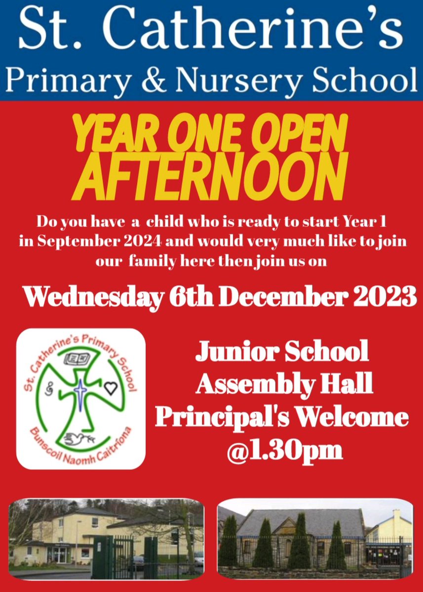 St Catherine's PS tweet media