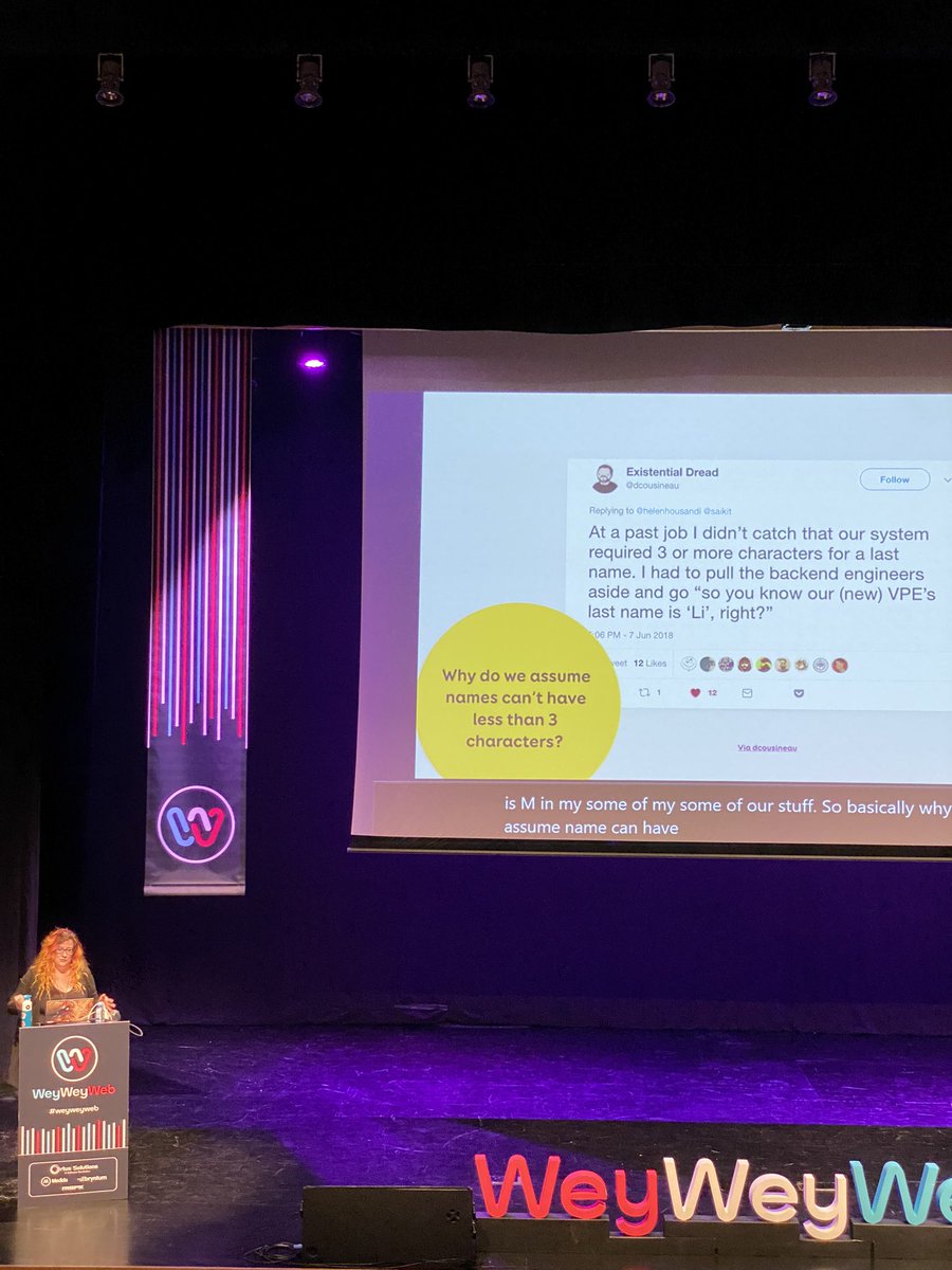 Most »entertaining« slide so far 😅

Thanks for sharing your knowledge <a href="/WalterStephanie/">Stef Walter -- Not here anymore, see you elsewhere</a> 🙏🏼

#weyweyweb