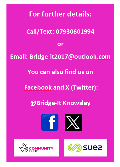 Just a little reminder that our Kirkby drop-in group is returning to Northwood Community Centre today, 1pm till 3.30pm. Come along, get involved &amp; make some new friends. 🙂