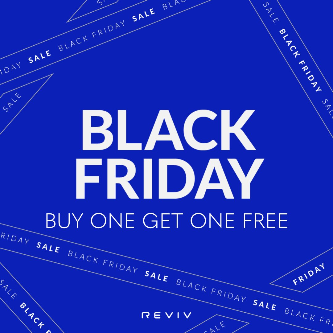 Revivsa's tweet photo. Christmas has come early...experience the world-renowned REVIV IV therapies and benefit from our incredible BLACK FRIDAY BONANZA.

Buy 1 get 1 free on all IV's .....valid from 24th November to 2nd December ONLY. https://t.co/B4tm0Chf4P