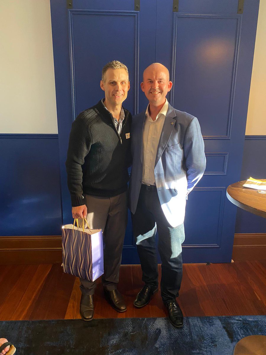 Thank you <a href="/apaphysio/">Australian Physiotherapy Association</a> SA 
for inviting me to speak at the end of year event for members.  It was a pleasure to share an update on behalf of the board of directors and also to give a big thanks to outgoing branch president Aaron Beck.