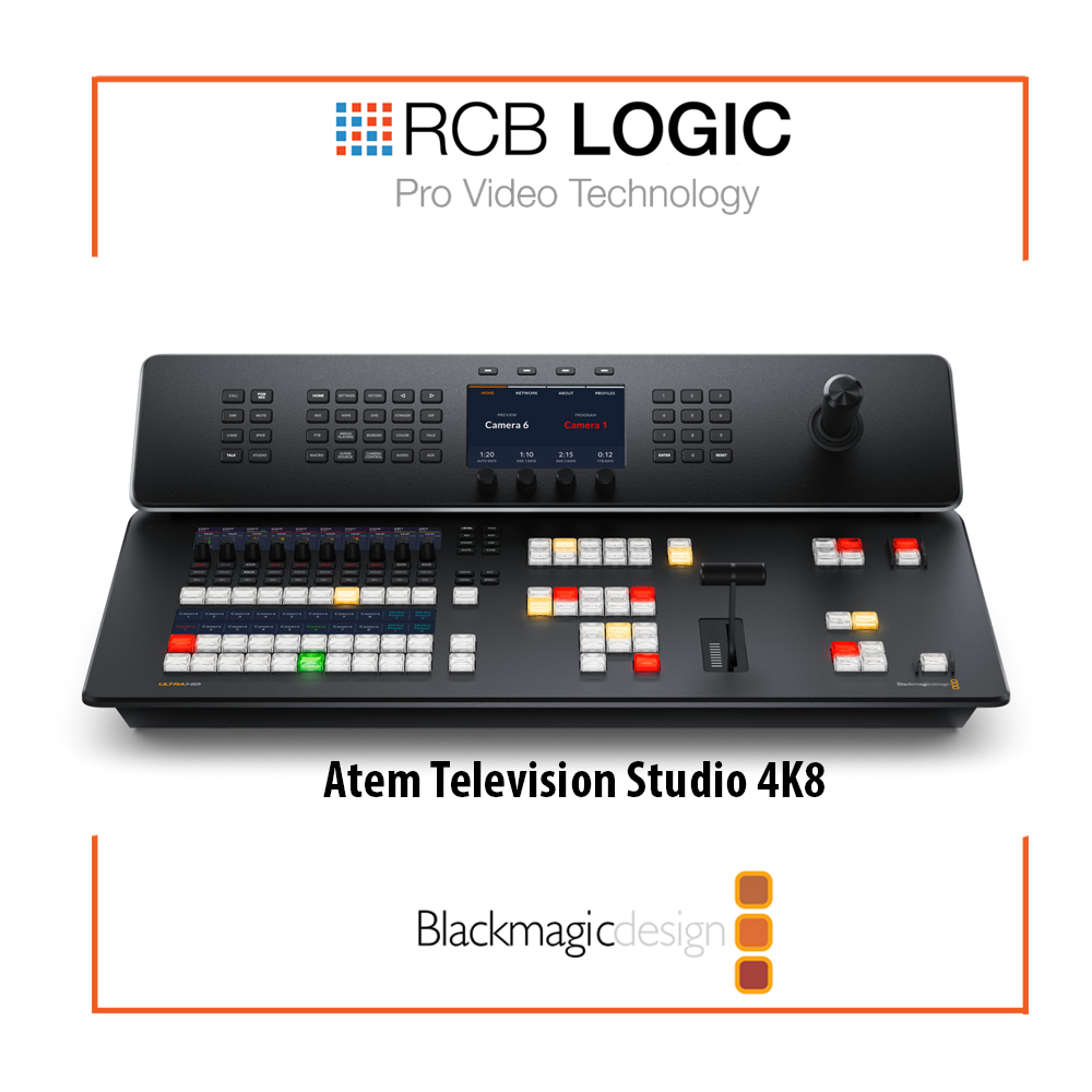 RCB Logic Ltd. (@rcblogic) on Twitter photo The First Stock of the New <a href="/Blackmagic_News/">Blackmagic Design</a> ATEM Television Studio 4K8 is Expected Soon. Get your Order in to Avoid Missing Out!
rcblogic.co.uk/product/atem-t… The First Stock of the New <a href="/Blackmagic_News/">Blackmagic Design</a> ATEM Television Studio 4K8 is Expected Soon. Get your Order in to Avoid Missing Out!
rcblogic.co.uk/product/atem-t…