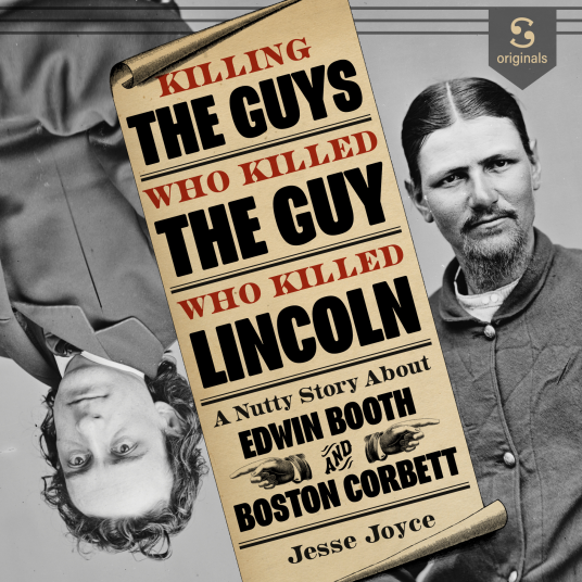 #NewGuest The man who shot the man...
Jesse Joyce joins the boys to share Comedy and History in equal measure. The title of his latest book tells you everything you need to know! <a href="/MikeyRobins/">Mikey Robins</a> <a href="/jessejoyce/">Jesse Joyce</a>