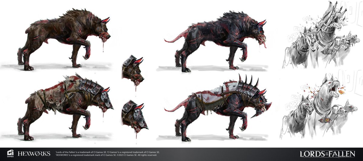 「The Art Of Lors Of Fallen By Fred Rambau」|IAMAGのイラスト