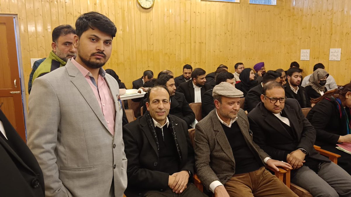 Celebration On the 2nd Anniversary of Central Administrative Tribunal Srinagar Bench on 23.11.2023 in the presence of Hon'ble Mr. M S Latif MJ, Hon Mr. Prasant Kumar MA, Learned BAR Members, Officers of state and Staff of CAT.