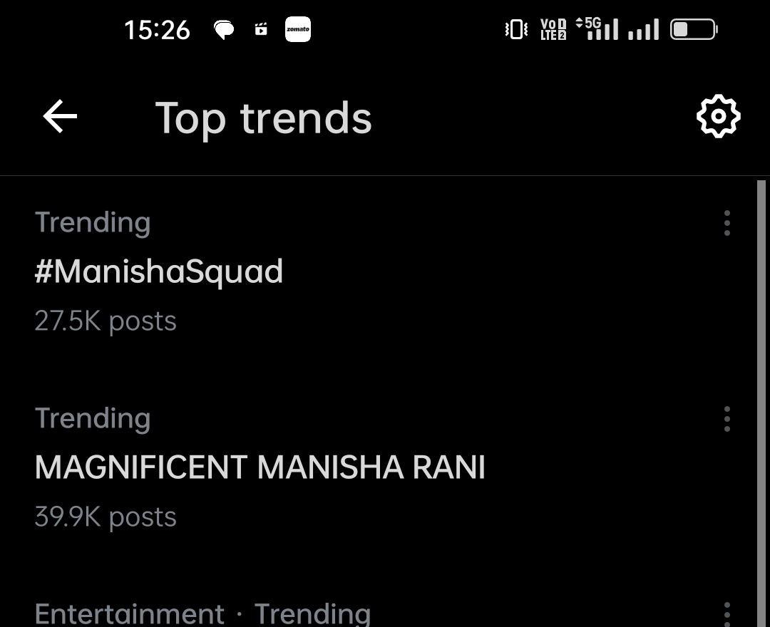 PopcornClubOG's tweet photo. MAGNIFICENT MANISHA RANI 
~TeamCP https://t.co/ZPcz4RQtV1