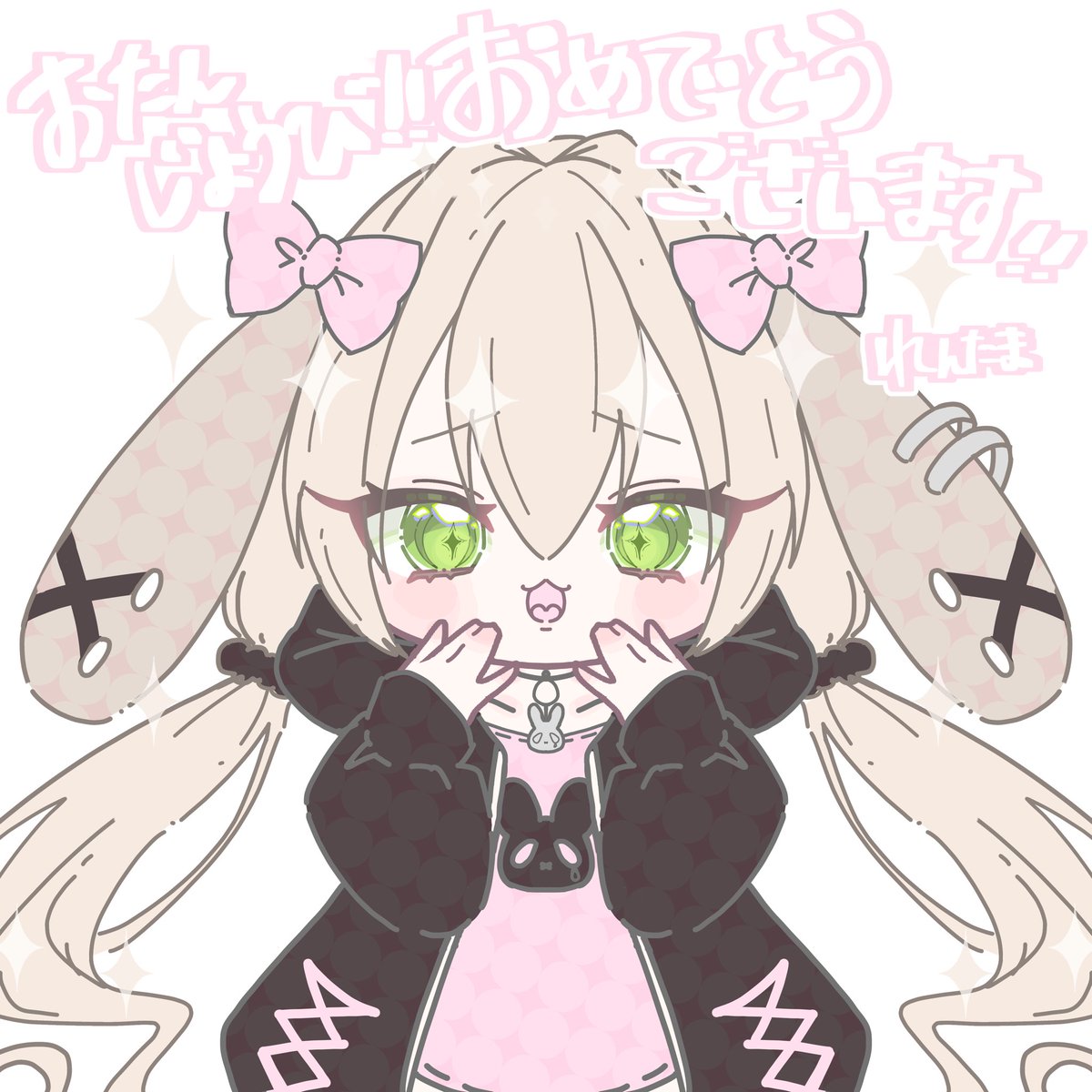 _RENTAMA_v's tweet photo. お誕生日！！！おめでとう
！！！！！#モカの絵日記 https://t.co/aS85Tx0Dy6
