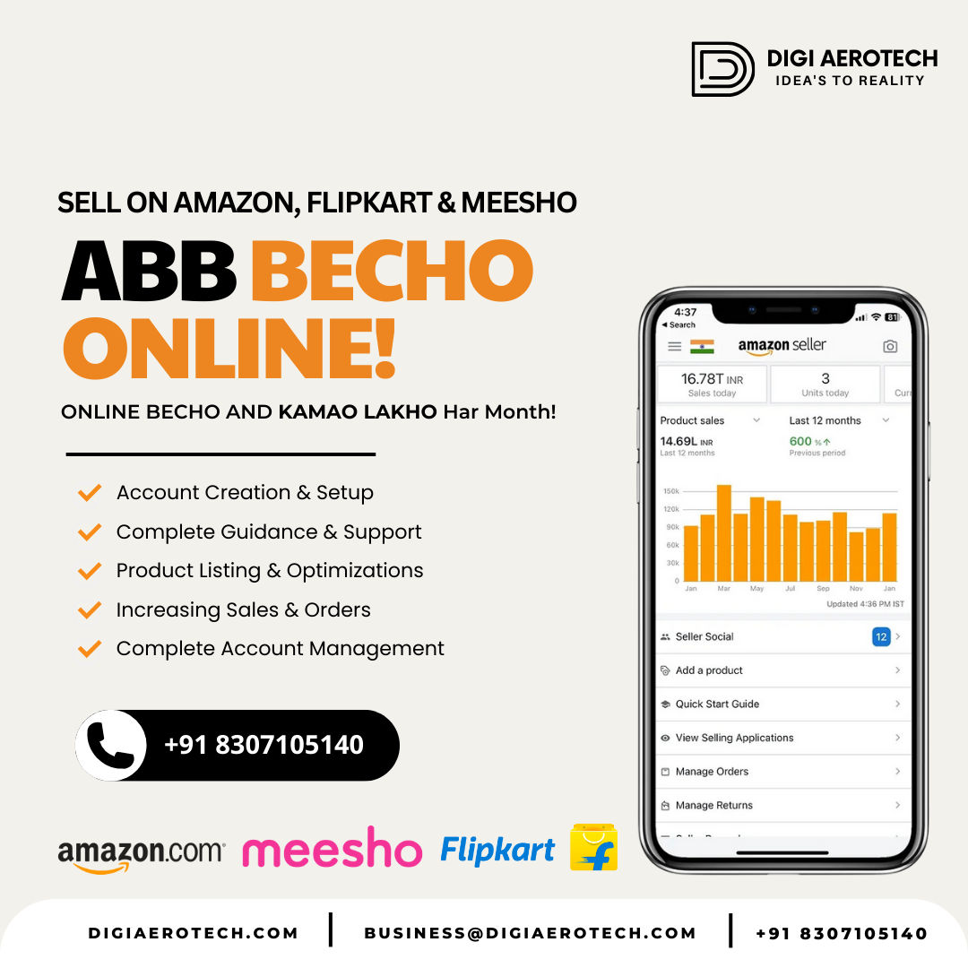 digiaerotech's tweet photo. Unlock your online selling success today with Digi Aerotech!
📞 Contact us at +91 8307105140
📧 Business@digiaerotech.com

#OnlineSelling #AmazonSeller #FlipkartBusiness #amazonseller #amazon https://t.co/mFcdZFH2Gl