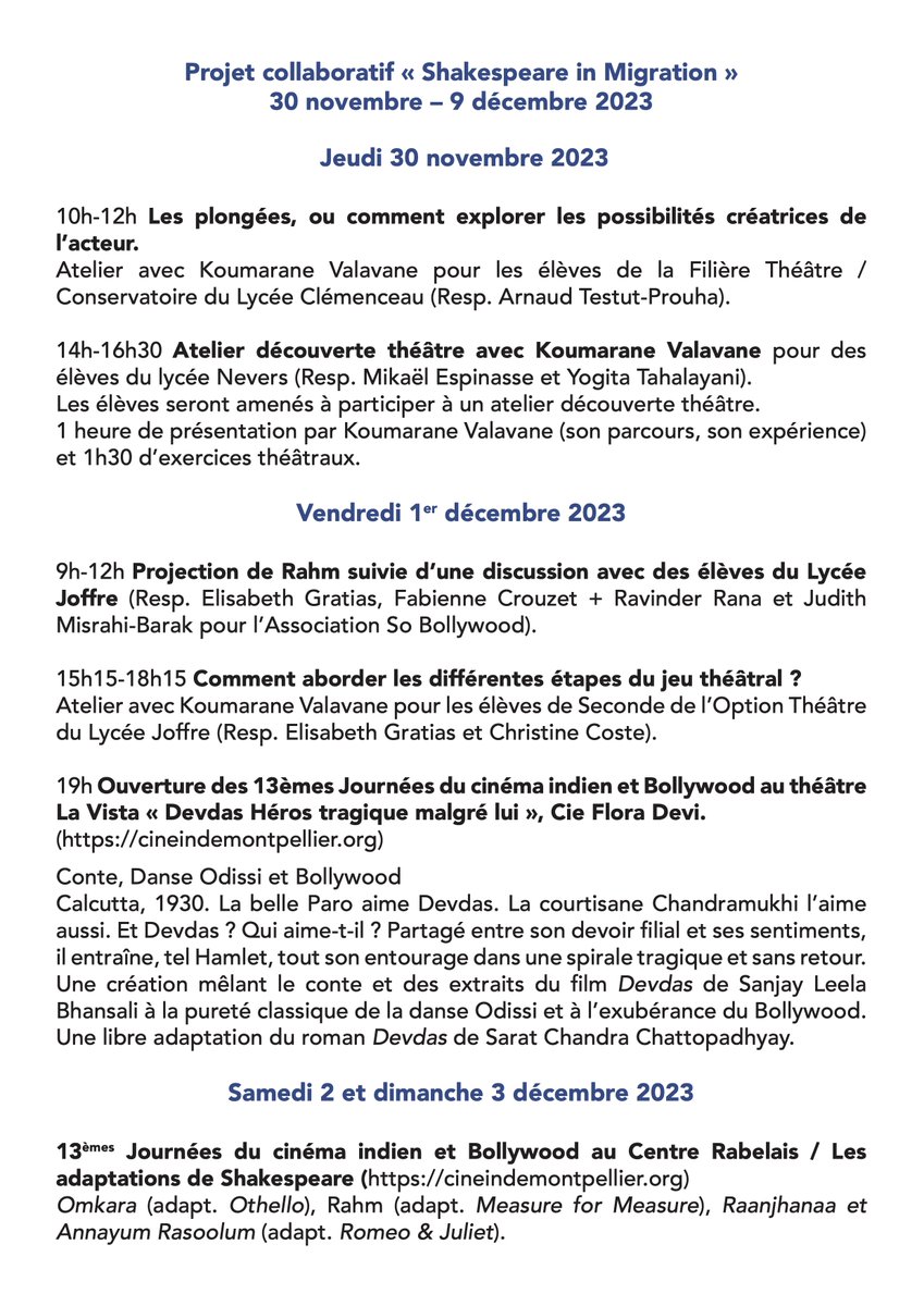 IRCL Montpellier tweet media