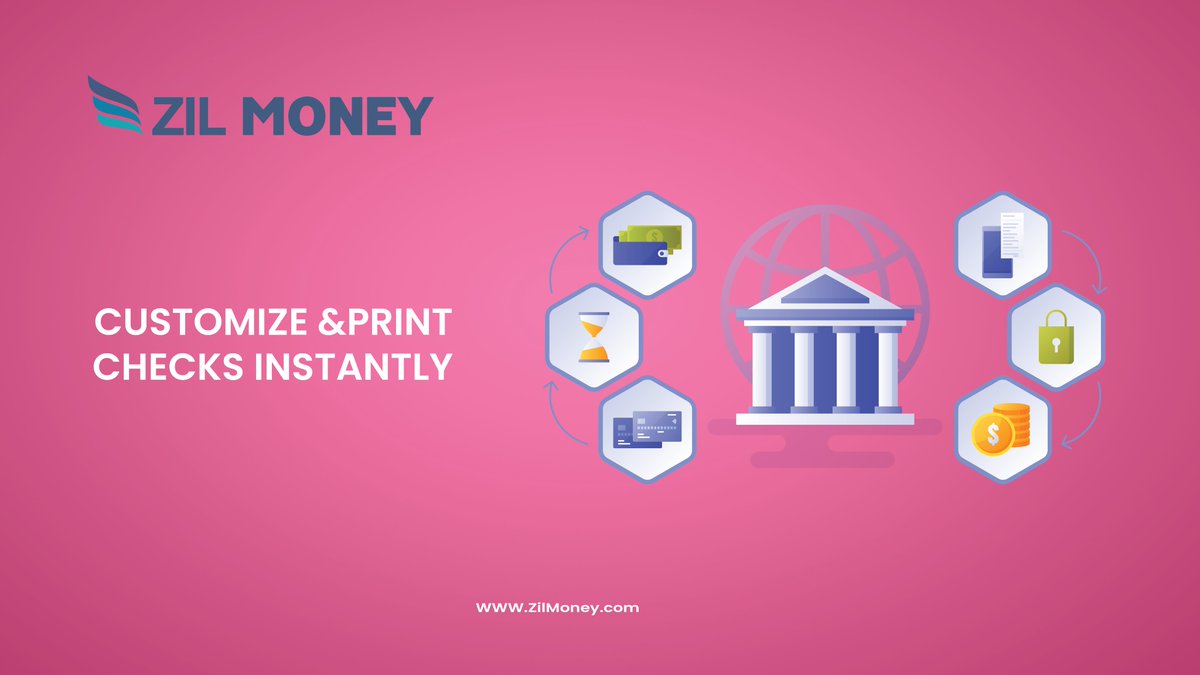 ZilMoney's tweet photo. Check generator free with https://t.co/XGBd1dPmZ1 lets you customize and print your checks on demand using any printer. Sign up now.

Learn more: https://t.co/ULrJUdV6qh

#CheckGeneratorFree #FreeCheckGenerator https://t.co/mRn5wmG3a0