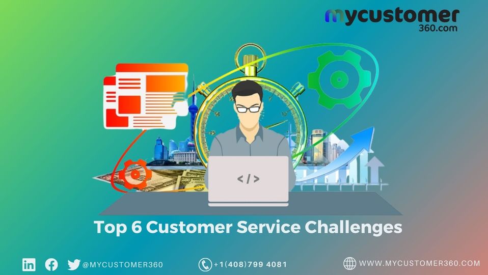 Are you facing issues in serving your customers with excellence? Learn about the top customer service challenges that often plague a business and how to overcome them.
mycustomer360.com/.../Mastering-…...
#customerexperience #challenge #SupportSmallBusiness