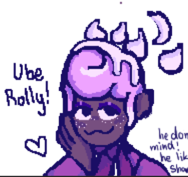 Coffee_Nini's tweet photo. Hello Hello! I am back to spread the Home sweet home Au and the characters! Let's start with Ube!
This boy is Ube Cake Rolly! You may have seen him or maybe not! He is just Wally but a bit more active.
Thread (1/8) https://t.co/CjlM859i35