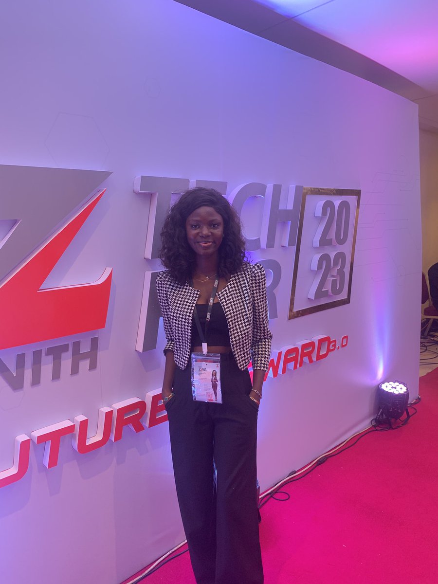 Diorthecurator's tweet image. Look who showed up😎. 

#FutureForward3 #ZenithTechFair 
#ZBTechFair2023 #TechInnovation