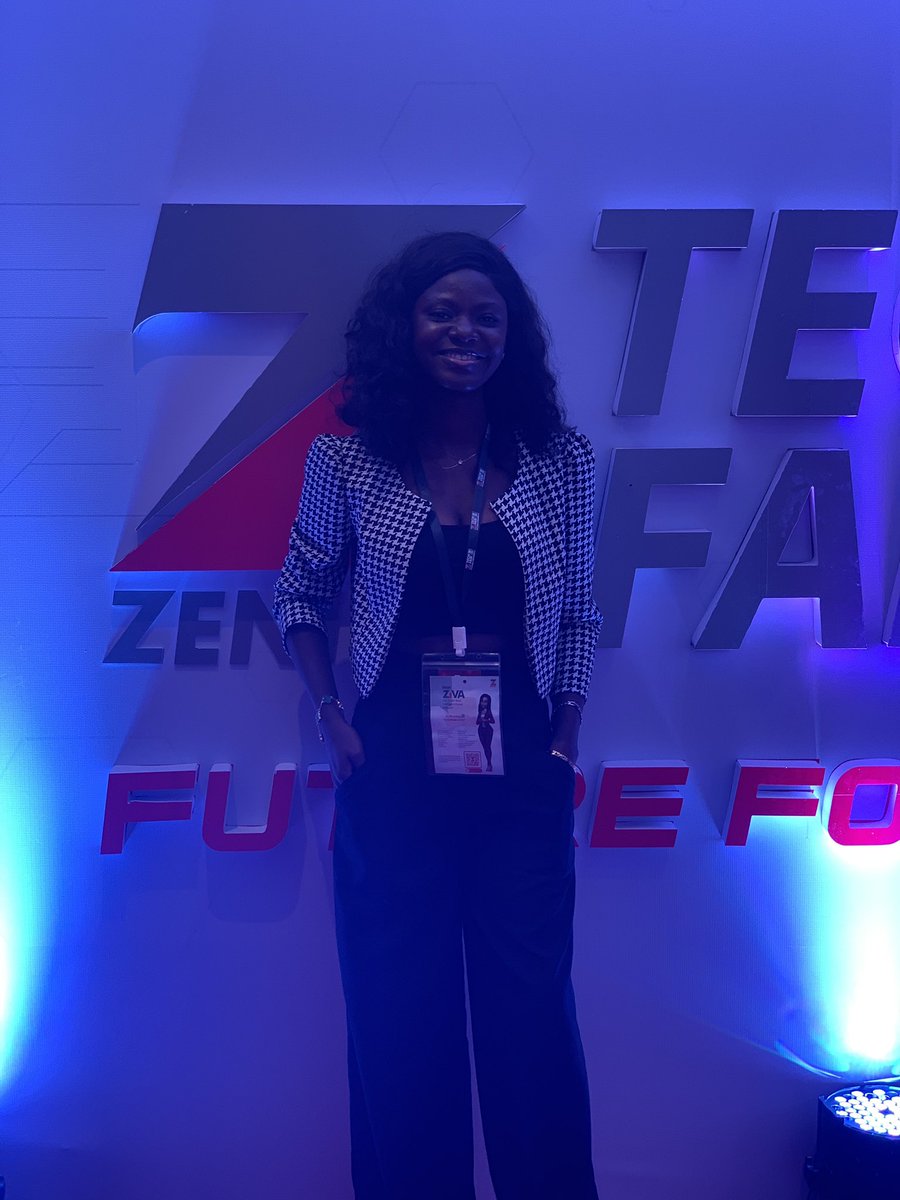 Diorthecurator's tweet image. Look who showed up😎. 

#FutureForward3 #ZenithTechFair 
#ZBTechFair2023 #TechInnovation