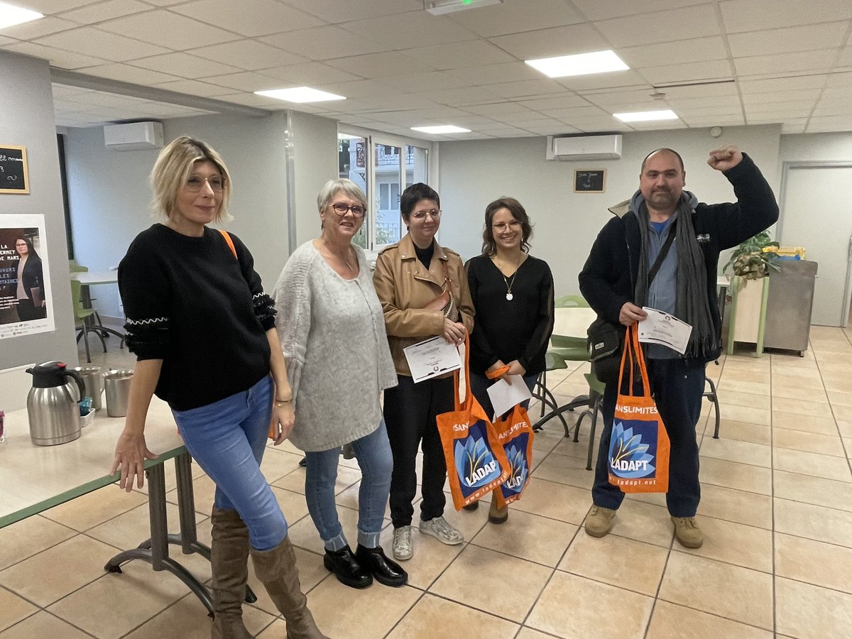 Merci <a href="/Nicolas_Wolff/">Nicolas Wolff</a> et aux animateurs de @LADAPT  <a href="/VilledeTroyes/">Ville de Troyes</a> pour l’organisation simultanée des 6 Escape Games #MagiciensduNumerique lors de la #SEEPH2023. 

🥇Au total 36 participants ont tenté de déjouer les pièges du numérique tout en apprenant. 

Un beau partenariat 👏