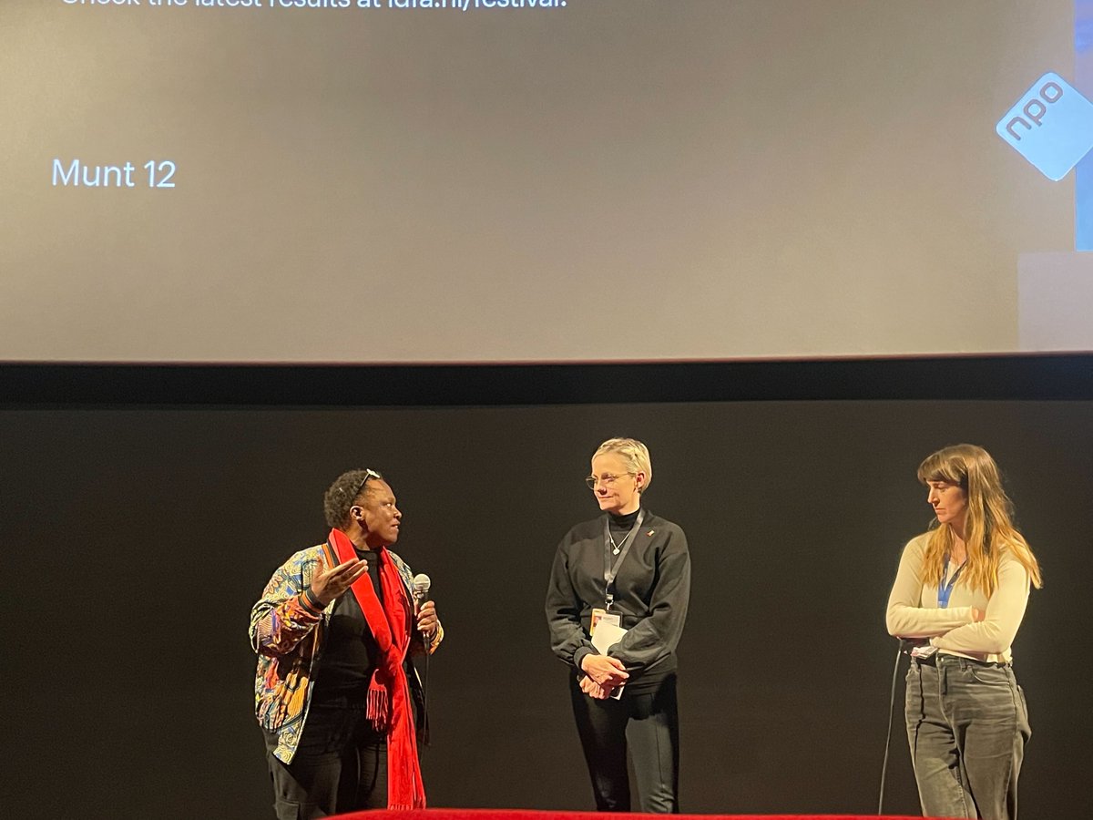 More from IDFA! 

We had the incredible opportunity to attend the International Premiere of '1001 Days' by Zikethiwe Ngcobo (ZA) & Chloe White (UK). It was an incredibly moving cinematic experience. 🎥✨ 

#DocA # IDFA