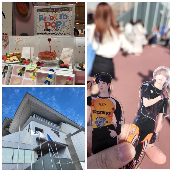 福岡めっちゃ満喫してきた!
初めてちゃんと行ったから楽しかった! 