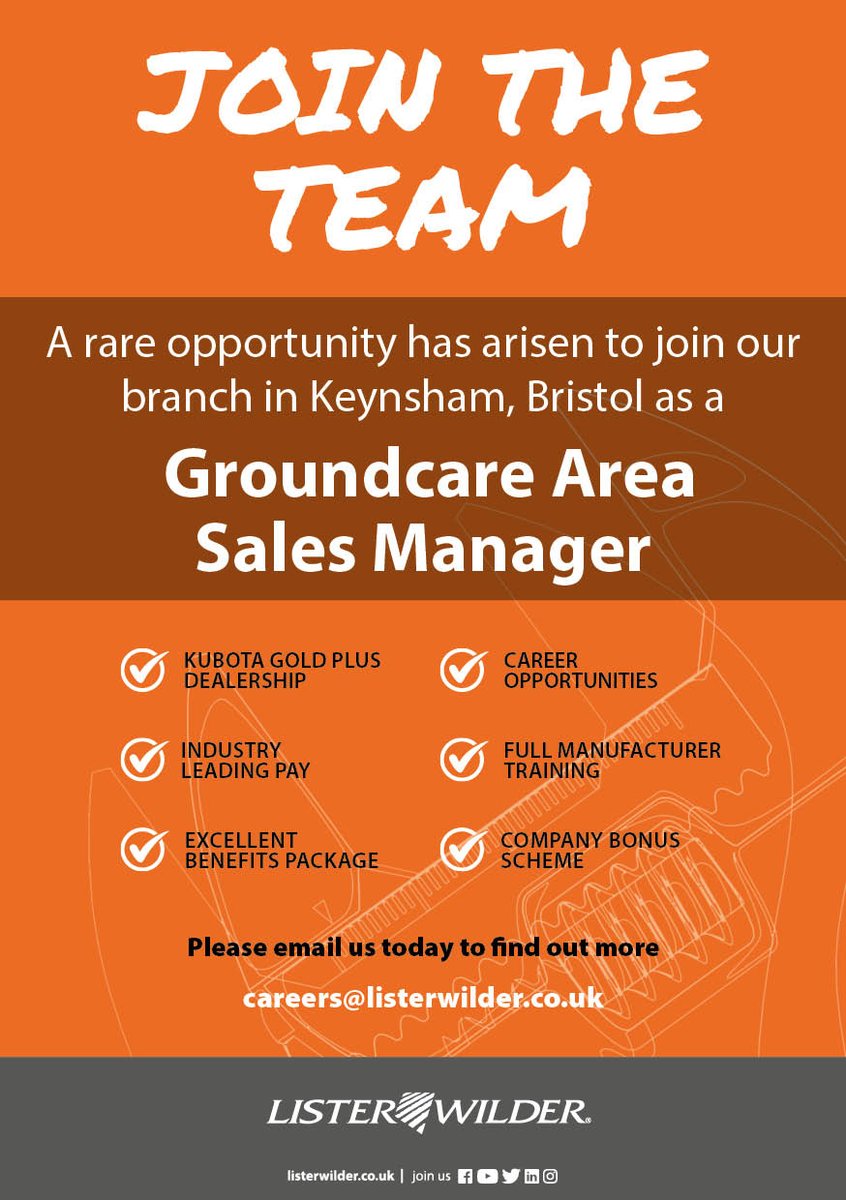 ListerWilderGC's tweet image. We have some fantastic career opportunities at our Bibury and Bristol/Bath Branches!

For more details please visit our website or alternatively contact us at careers@listerwilder.co.uk

bit.ly/3z8lG3N
