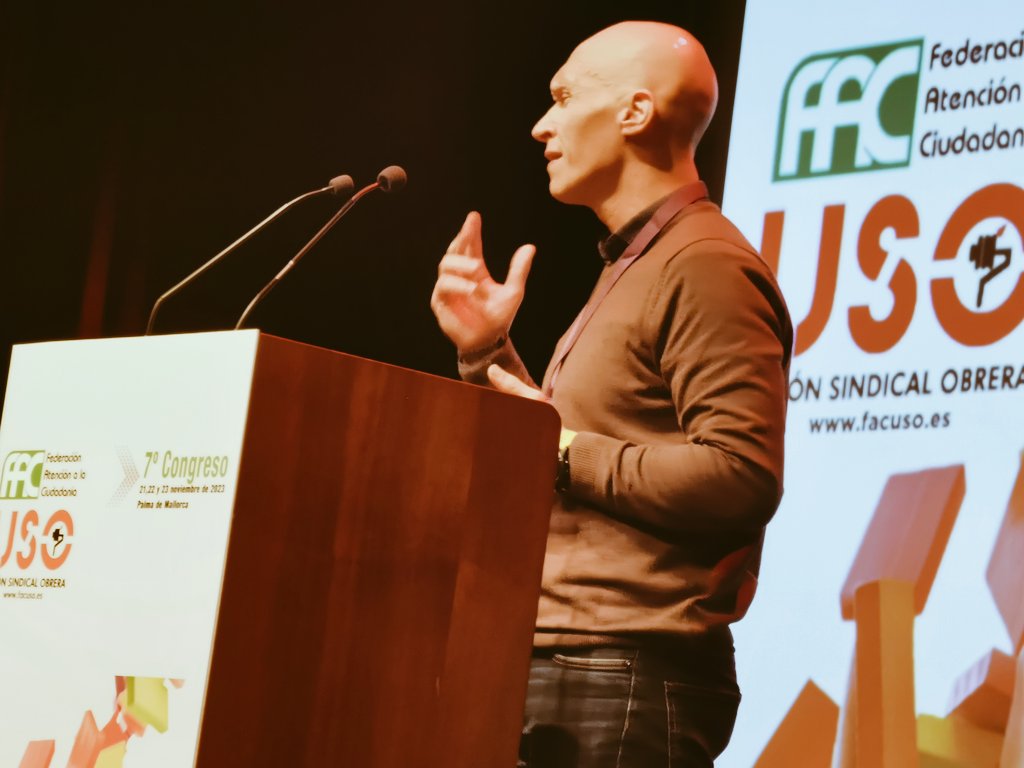 FAC_USO's tweet photo. Interesantes y enriquecedoras propuestas en las Resoluciones Especiales que hoy se debaten en la jornada final del 7° Congreso Federal FAC-USO #USOConstruyendoFuturo #SiempreIndependientes #SoloSindicalistas @SindicatoUSO https://t.co/Ux5K0OS2cz