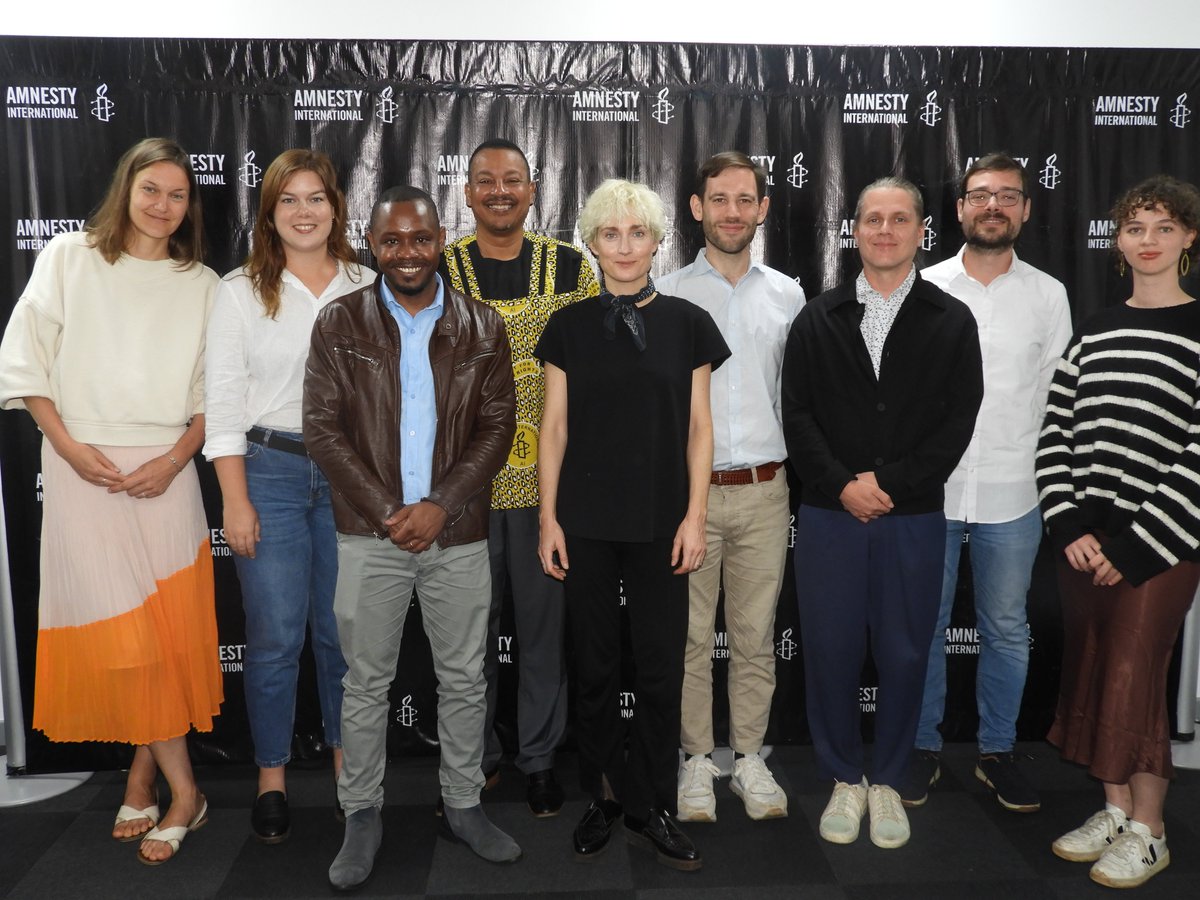 🇩🇪 We are excited to have hosted the team of journalists from Germany this morning! The discussion on constitutionalism, discrimination of minority groups, and land rights was enlightening and fruitful. 🌍🗣️ Looking forward to more collaborations! 🤗 Karibuni tena #GlobalExchange