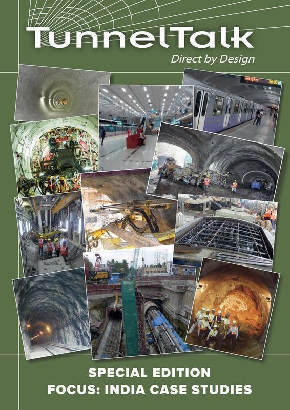 Tunnel_Talk's tweet photo. India underground metro development https://t.co/4JVMpdAUcm from Delhi to Bangalore to Mumbai, TunnelTalk charts the achievements in the Case Studies Special Edition https://t.co/4JVMpdAUcm published in conjunction with Tunnelling Asia Conference in Mumbai this week https://t.co/ZSVXIy7A9B