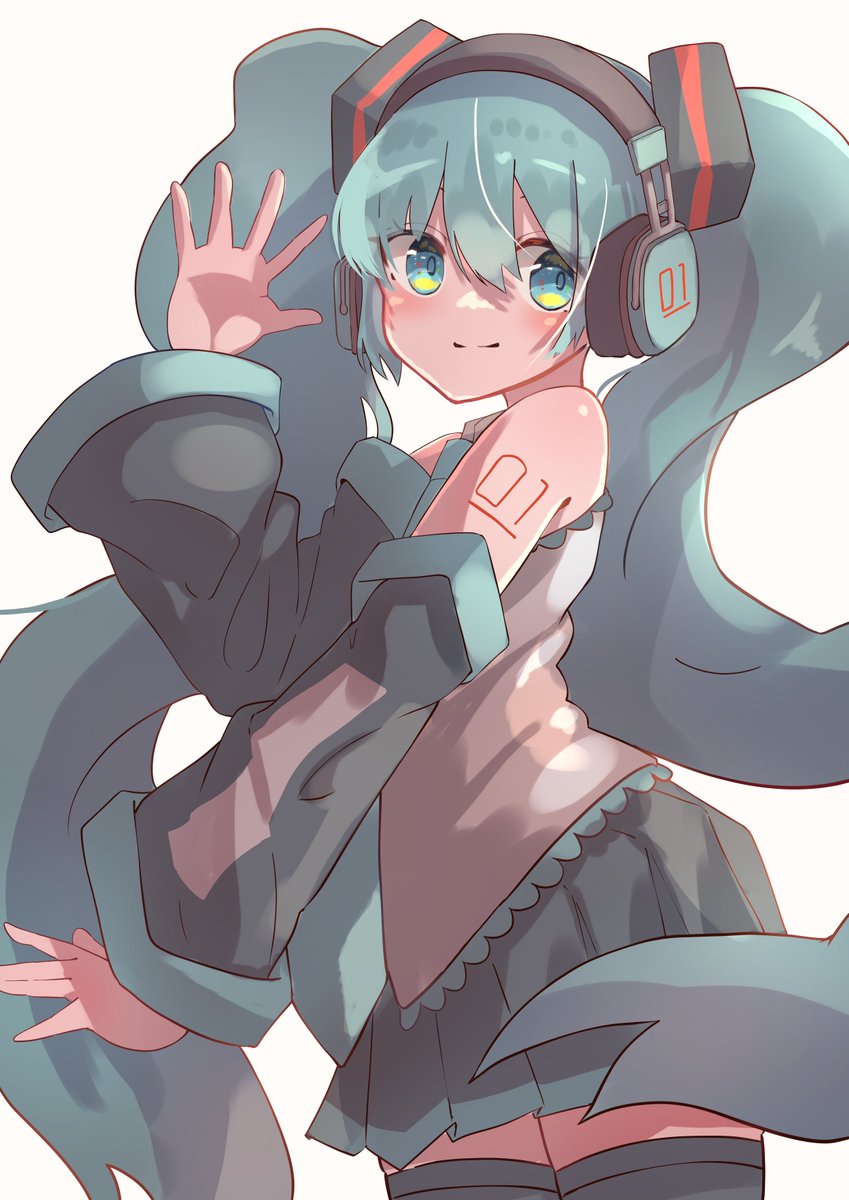 初音ミク「ミクさん#illustration #イラスト#初音ミク 」|こたつネ(Kotatsune)のイラスト